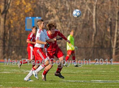 Thumbnail 2 in Broadalbin-Perth v Wheatley (NYSPHSAA Class B Final) photogallery.