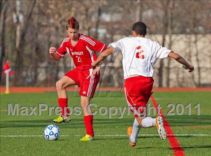 Thumbnail 2 in Broadalbin-Perth v Wheatley (NYSPHSAA Class B Final) photogallery.