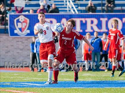 Thumbnail 3 in Broadalbin-Perth v Wheatley (NYSPHSAA Class B Final) photogallery.
