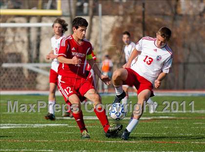 Thumbnail 3 in Broadalbin-Perth v Wheatley (NYSPHSAA Class B Final) photogallery.