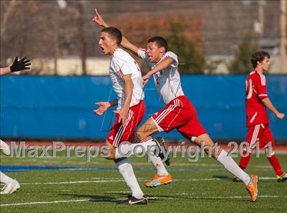 Thumbnail 3 in Broadalbin-Perth v Wheatley (NYSPHSAA Class B Final) photogallery.