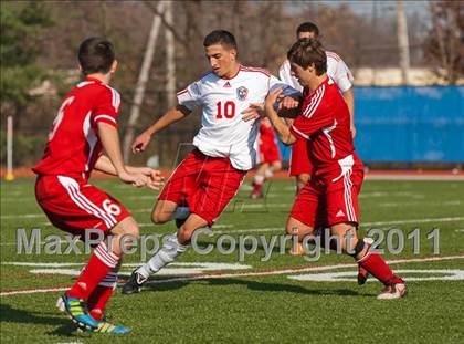Thumbnail 1 in Broadalbin-Perth v Wheatley (NYSPHSAA Class B Final) photogallery.