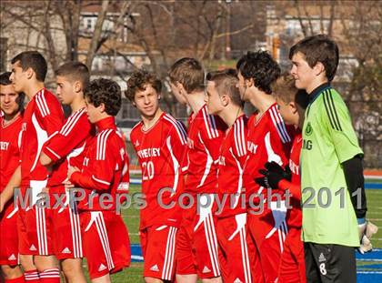 Thumbnail 2 in Broadalbin-Perth v Wheatley (NYSPHSAA Class B Final) photogallery.