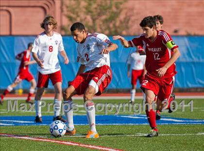 Thumbnail 1 in Broadalbin-Perth v Wheatley (NYSPHSAA Class B Final) photogallery.