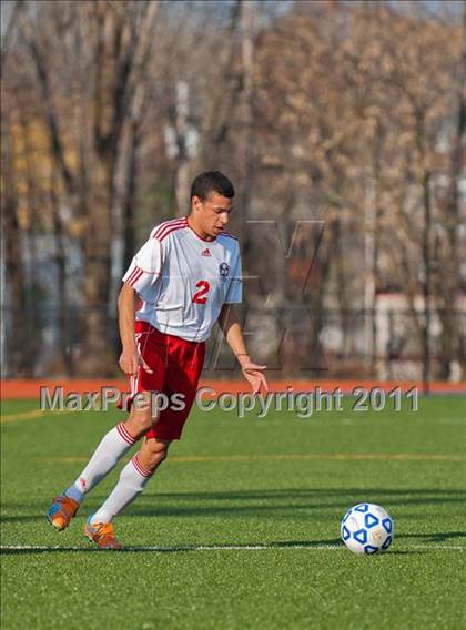 Thumbnail 2 in Broadalbin-Perth v Wheatley (NYSPHSAA Class B Final) photogallery.