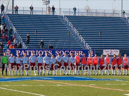 Thumbnail 3 in Broadalbin-Perth v Wheatley (NYSPHSAA Class B Final) photogallery.