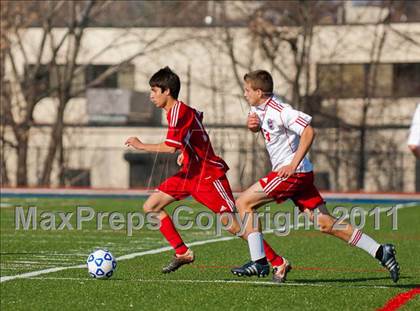 Thumbnail 2 in Broadalbin-Perth v Wheatley (NYSPHSAA Class B Final) photogallery.