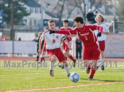 Thumbnail 1 in Broadalbin-Perth v Wheatley (NYSPHSAA Class B Final) photogallery.