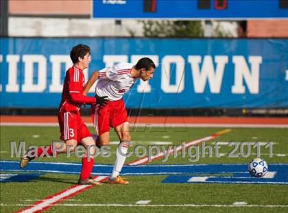 Thumbnail 2 in Broadalbin-Perth v Wheatley (NYSPHSAA Class B Final) photogallery.