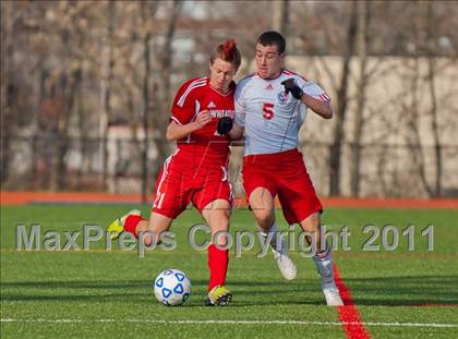 Thumbnail 2 in Broadalbin-Perth v Wheatley (NYSPHSAA Class B Final) photogallery.