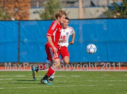 Thumbnail 3 in Broadalbin-Perth v Wheatley (NYSPHSAA Class B Final) photogallery.