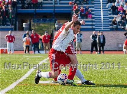 Thumbnail 1 in Broadalbin-Perth v Wheatley (NYSPHSAA Class B Final) photogallery.