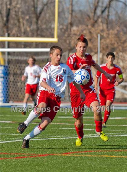 Thumbnail 2 in Broadalbin-Perth v Wheatley (NYSPHSAA Class B Final) photogallery.