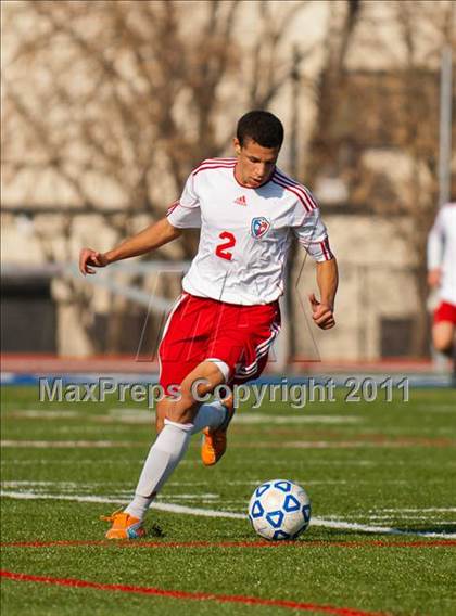 Thumbnail 2 in Broadalbin-Perth v Wheatley (NYSPHSAA Class B Final) photogallery.