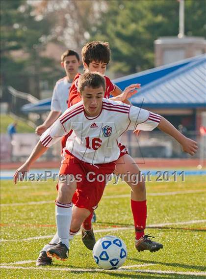 Thumbnail 2 in Broadalbin-Perth v Wheatley (NYSPHSAA Class B Final) photogallery.