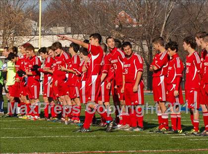 Thumbnail 3 in Broadalbin-Perth v Wheatley (NYSPHSAA Class B Final) photogallery.