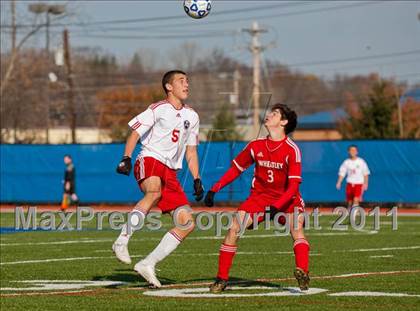 Thumbnail 1 in Broadalbin-Perth v Wheatley (NYSPHSAA Class B Final) photogallery.