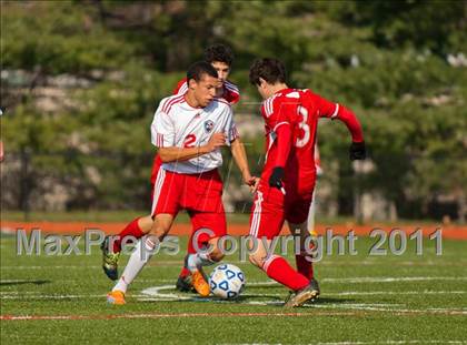 Thumbnail 2 in Broadalbin-Perth v Wheatley (NYSPHSAA Class B Final) photogallery.