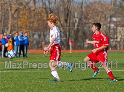 Thumbnail 3 in Broadalbin-Perth v Wheatley (NYSPHSAA Class B Final) photogallery.