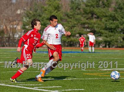 Thumbnail 3 in Broadalbin-Perth v Wheatley (NYSPHSAA Class B Final) photogallery.
