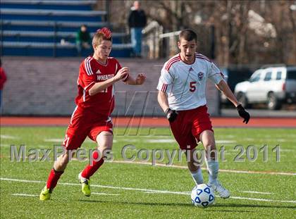 Thumbnail 3 in Broadalbin-Perth v Wheatley (NYSPHSAA Class B Final) photogallery.