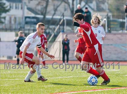 Thumbnail 2 in Broadalbin-Perth v Wheatley (NYSPHSAA Class B Final) photogallery.