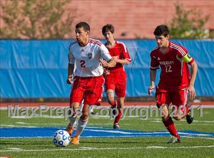 Thumbnail 3 in Broadalbin-Perth v Wheatley (NYSPHSAA Class B Final) photogallery.