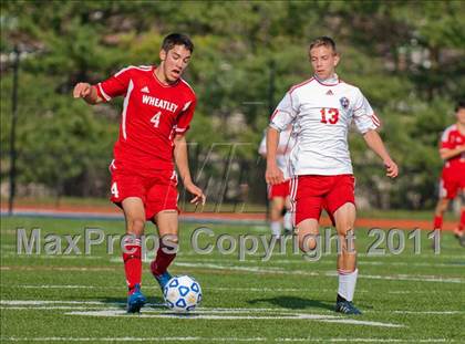 Thumbnail 3 in Broadalbin-Perth v Wheatley (NYSPHSAA Class B Final) photogallery.