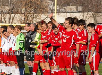 Thumbnail 3 in Broadalbin-Perth v Wheatley (NYSPHSAA Class B Final) photogallery.