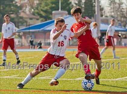 Thumbnail 1 in Broadalbin-Perth v Wheatley (NYSPHSAA Class B Final) photogallery.