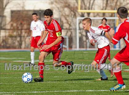 Thumbnail 1 in Broadalbin-Perth v Wheatley (NYSPHSAA Class B Final) photogallery.