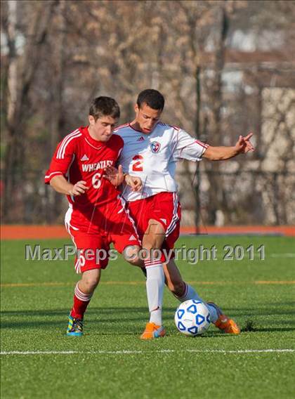 Thumbnail 1 in Broadalbin-Perth v Wheatley (NYSPHSAA Class B Final) photogallery.