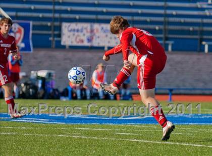 Thumbnail 2 in Broadalbin-Perth v Wheatley (NYSPHSAA Class B Final) photogallery.