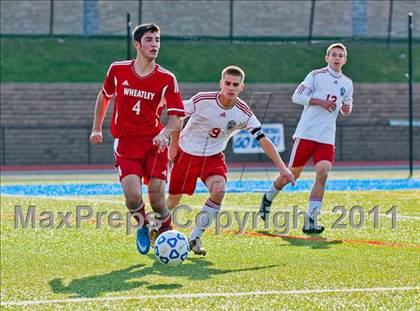 Thumbnail 2 in Broadalbin-Perth v Wheatley (NYSPHSAA Class B Final) photogallery.