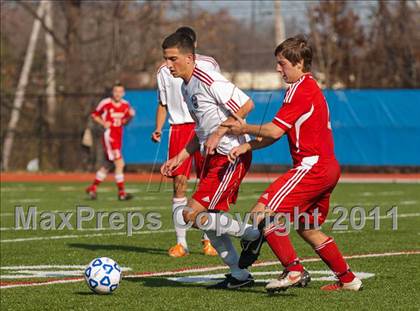 Thumbnail 3 in Broadalbin-Perth v Wheatley (NYSPHSAA Class B Final) photogallery.