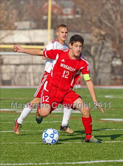 Thumbnail 2 in Broadalbin-Perth v Wheatley (NYSPHSAA Class B Final) photogallery.