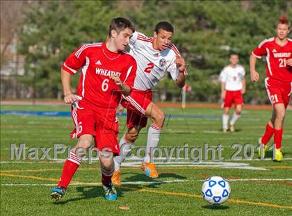 Thumbnail 1 in Broadalbin-Perth v Wheatley (NYSPHSAA Class B Final) photogallery.