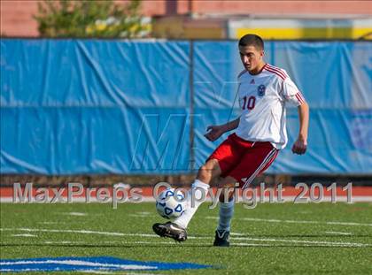 Thumbnail 2 in Broadalbin-Perth v Wheatley (NYSPHSAA Class B Final) photogallery.