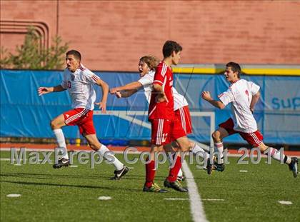 Thumbnail 1 in Broadalbin-Perth v Wheatley (NYSPHSAA Class B Final) photogallery.