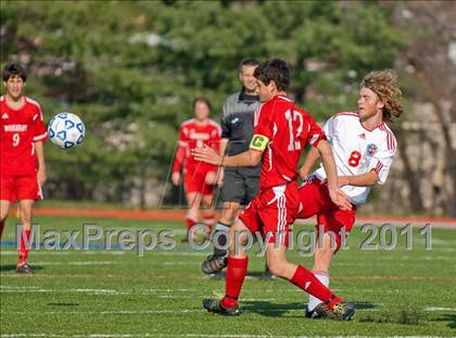 Thumbnail 3 in Broadalbin-Perth v Wheatley (NYSPHSAA Class B Final) photogallery.