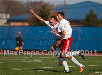 Thumbnail 2 in Broadalbin-Perth v Wheatley (NYSPHSAA Class B Final) photogallery.