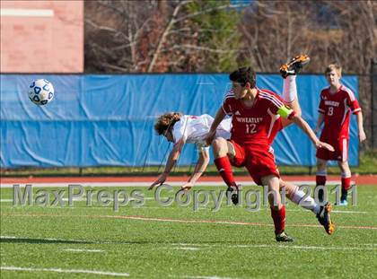 Thumbnail 3 in Broadalbin-Perth v Wheatley (NYSPHSAA Class B Final) photogallery.