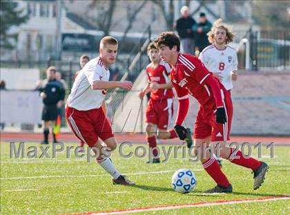 Thumbnail 3 in Broadalbin-Perth v Wheatley (NYSPHSAA Class B Final) photogallery.