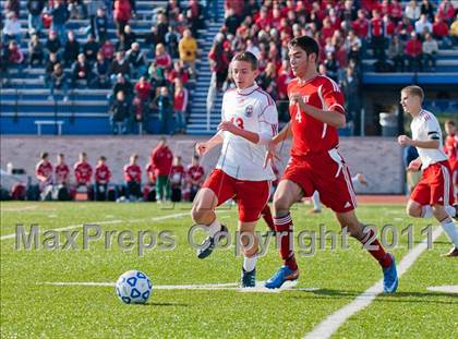 Thumbnail 2 in Broadalbin-Perth v Wheatley (NYSPHSAA Class B Final) photogallery.