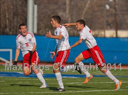 Thumbnail 1 in Broadalbin-Perth v Wheatley (NYSPHSAA Class B Final) photogallery.