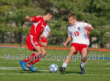 Thumbnail 2 in Broadalbin-Perth v Wheatley (NYSPHSAA Class B Final) photogallery.