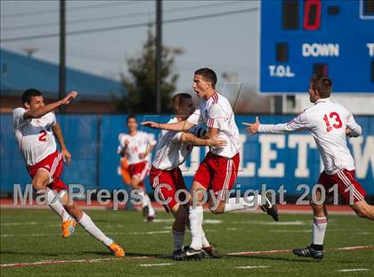 Thumbnail 3 in Broadalbin-Perth v Wheatley (NYSPHSAA Class B Final) photogallery.