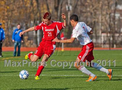 Thumbnail 2 in Broadalbin-Perth v Wheatley (NYSPHSAA Class B Final) photogallery.