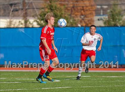 Thumbnail 3 in Broadalbin-Perth v Wheatley (NYSPHSAA Class B Final) photogallery.