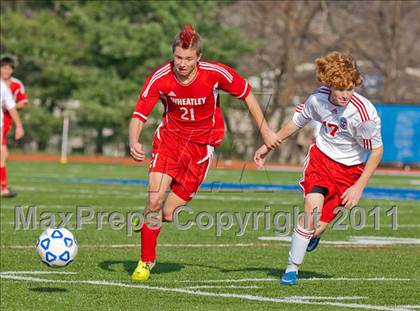 Thumbnail 1 in Broadalbin-Perth v Wheatley (NYSPHSAA Class B Final) photogallery.